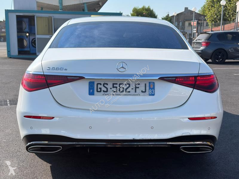 Furgoneta Mercedes 580 SSE S