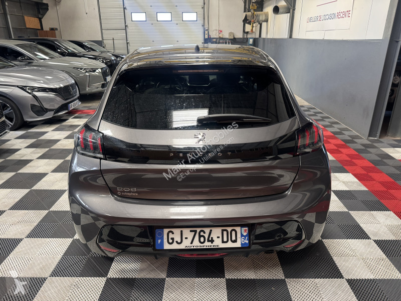 Véhicule utilitaire Peugeot 208