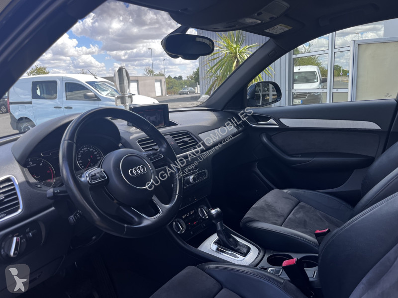 Véhicule utilitaire Audi Q3 2.0 TDI 184CH S...
