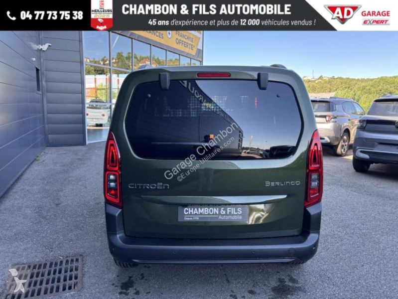 Diesel 130 ch M Automatique Max sans malus van