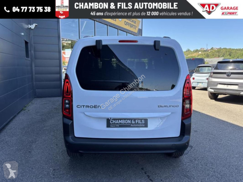 Diesel 130 ch M Automatique Max sans malus van