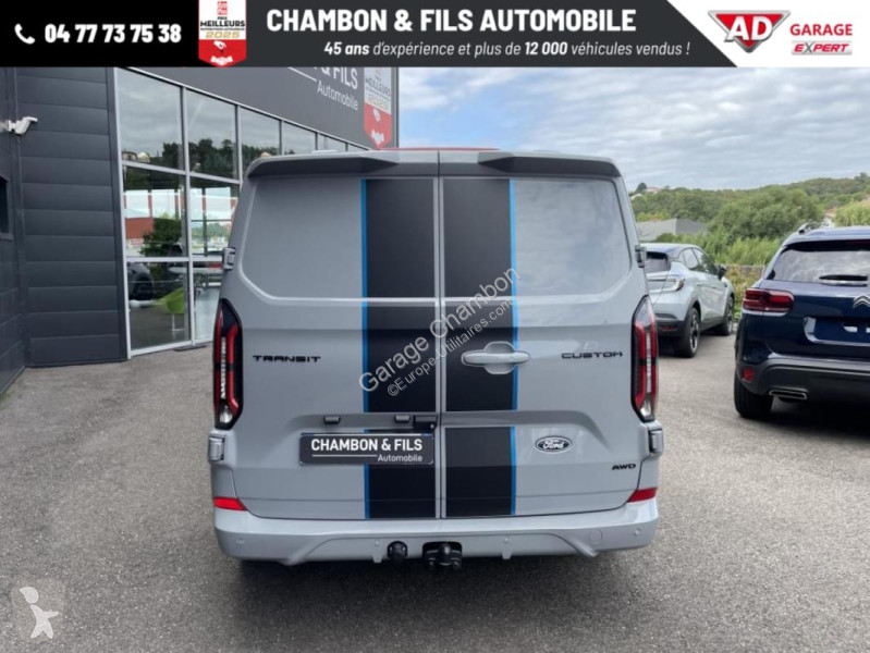 عربة نفعية Ford CABINE APPROFONDIE 320 L2H1 2.0...