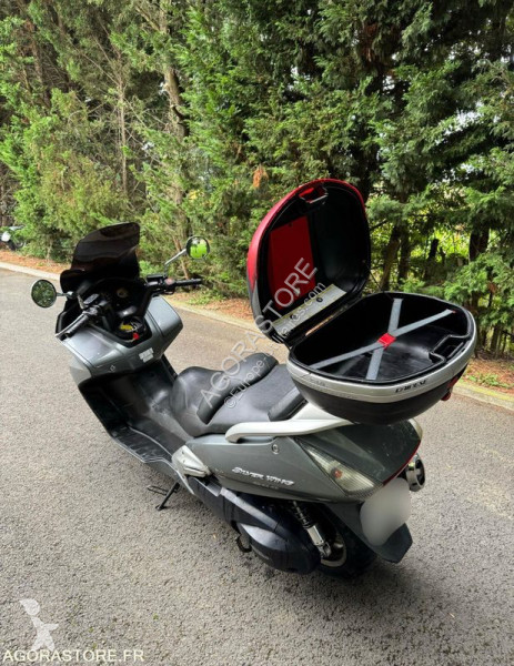 Nyttofordon Honda FJS600 SILVERWING