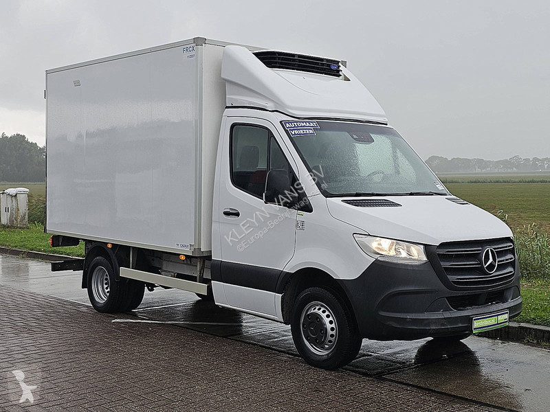 Autoutilitară Mercedes 516 Koelwagen Automaat!