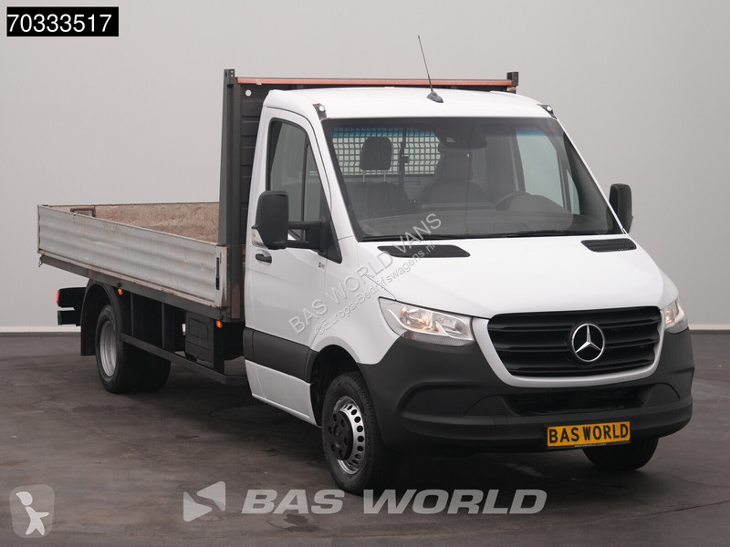 Autoutilitară Mercedes 514 CDI Automaat Open...