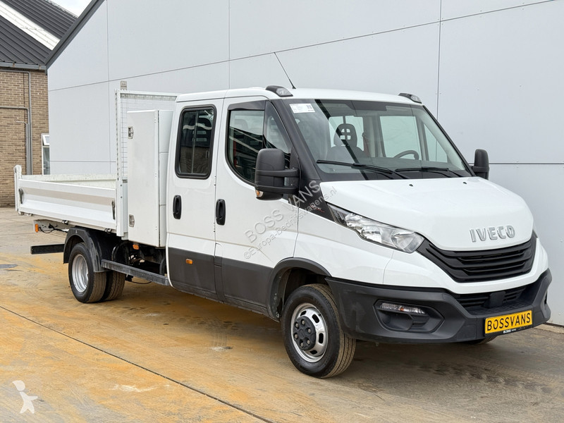 Véhicule utilitaire Iveco 35C16 3.0 Dubbele...