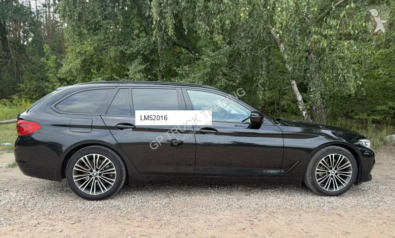 Véhicule utilitaire BMW 525