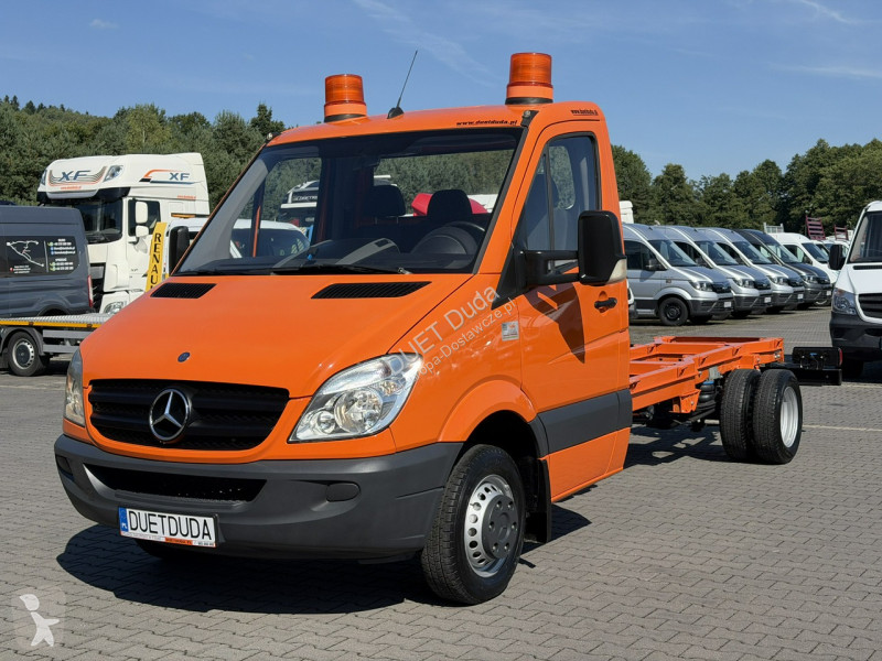 Véhicule utilitaire Mercedes