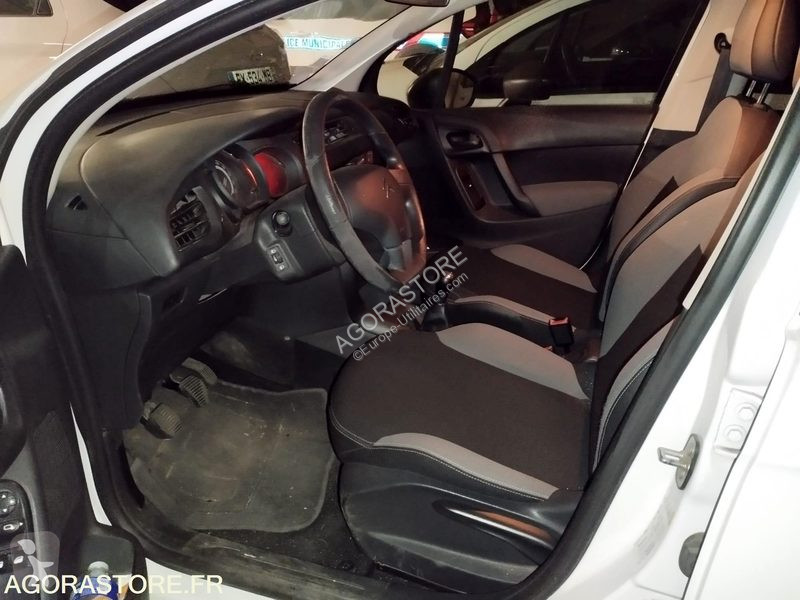 Véhicule utilitaire Citroën C3