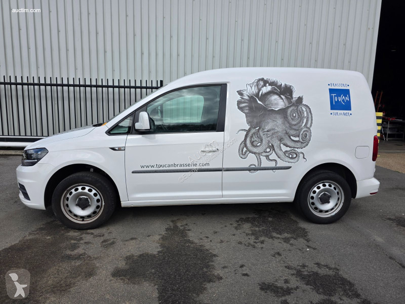 Furgoneta Volkswagen caddy