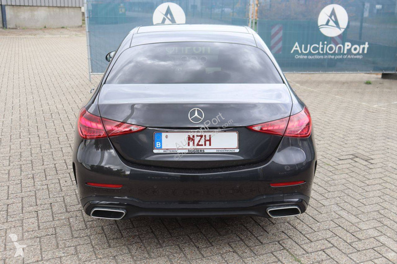 Furgoneta Mercedes Cd