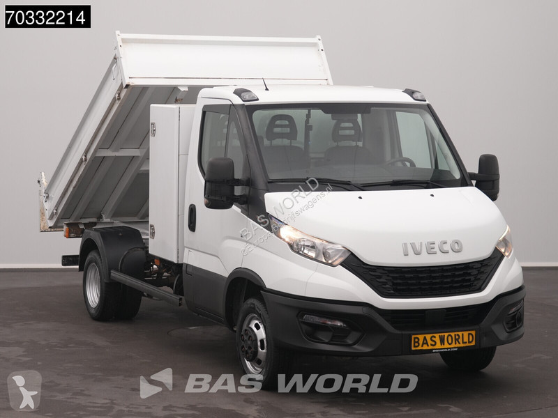 Véhicule utilitaire Iveco 35C16 3.0L Kipper met...