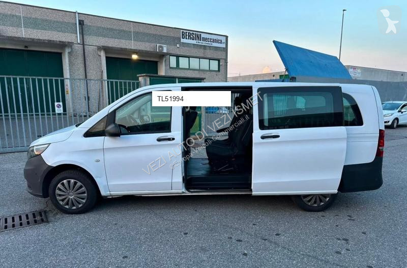 Véhicule utilitaire Mercedes