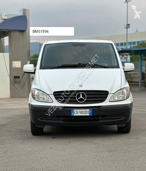 Véhicule utilitaire Mercedes