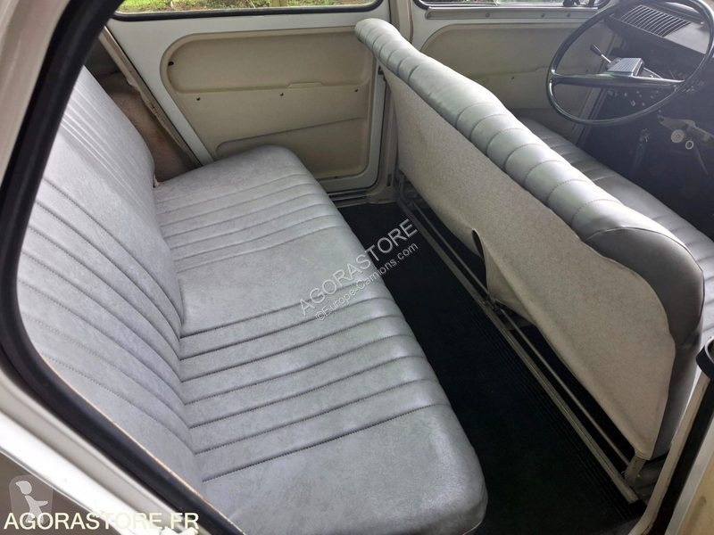 Véhicule utilitaire Citroën DYANE