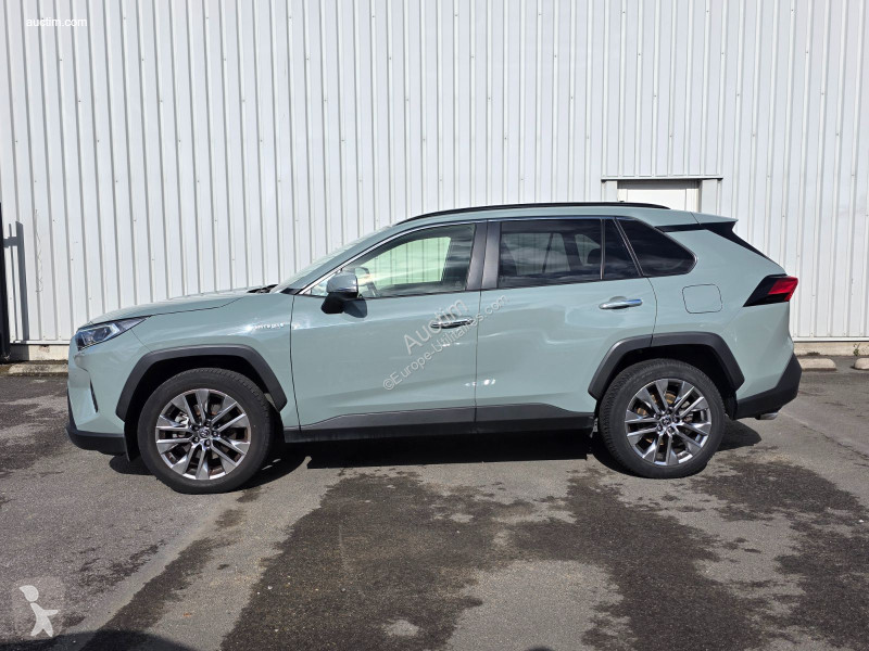 Furgoneta Toyota rav4