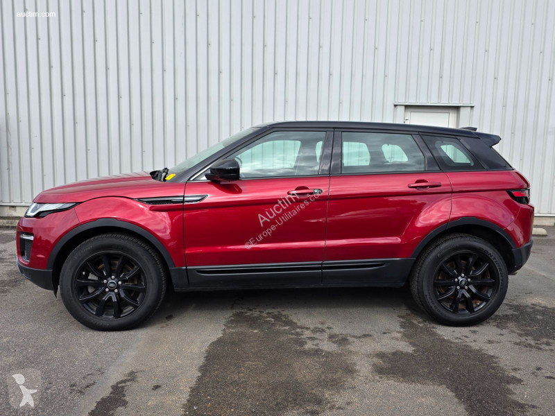 Furgoneta Land Rover range rover