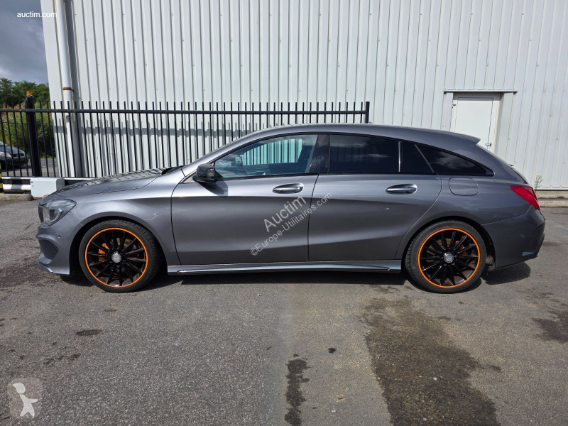 Furgoneta Mercedes cla 180