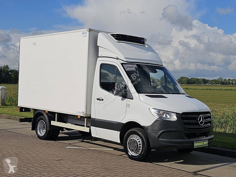 Bedrijfswagen Mercedes 516 Koelwagen Automaat!