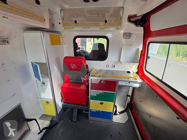 Véhicule utilitaire Renault MASTER RT