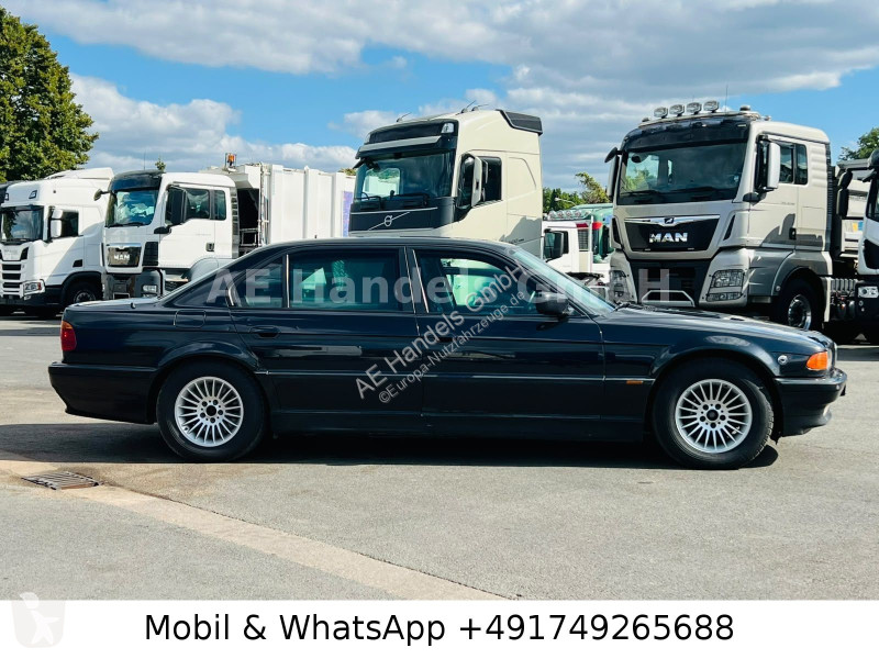Haszongépjármű BMW 750iL V12 Armored FB7...