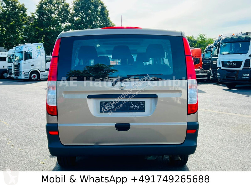Véhicule utilitaire Mercedes Vito  lang *7...
