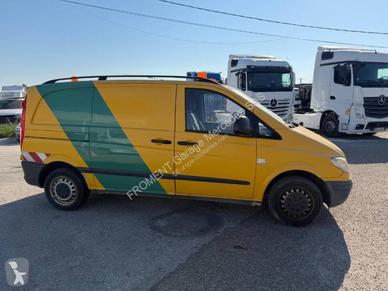 Véhicule utilitaire Mercedes