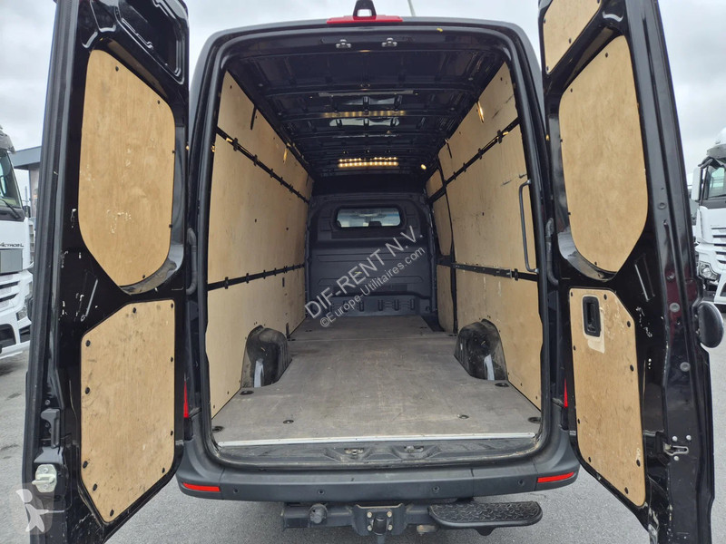 Véhicule utilitaire Mercedes 317 CDI