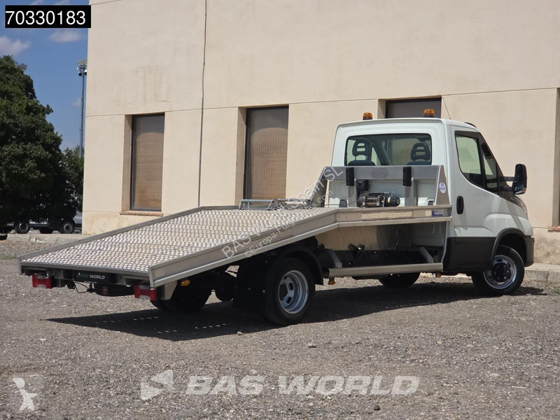 Furgoneta Iveco 35C14 Portacoches - Rueda...