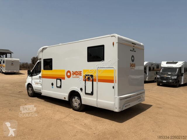Furgoneta  Camper