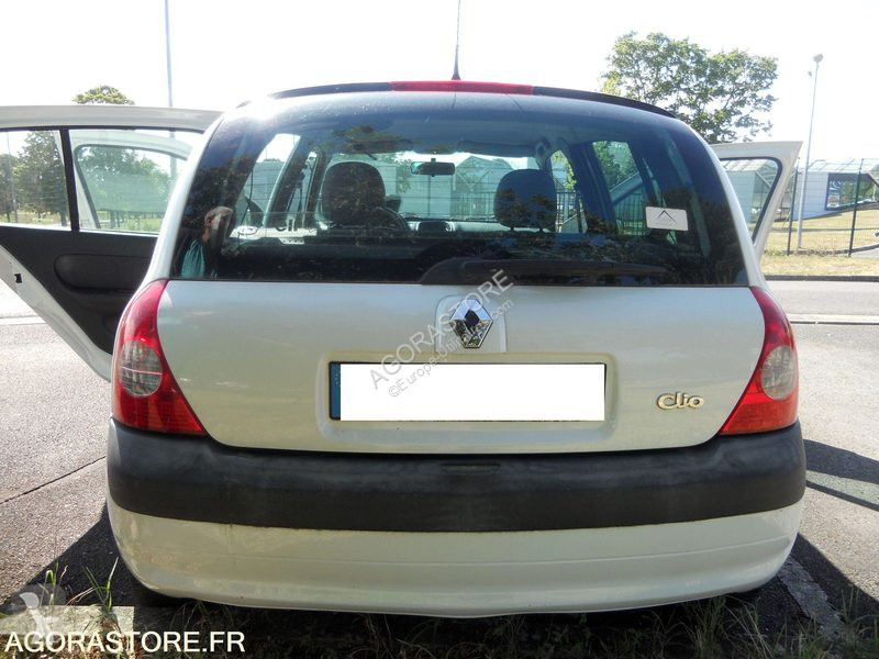 Véhicule utilitaire Renault CLIO