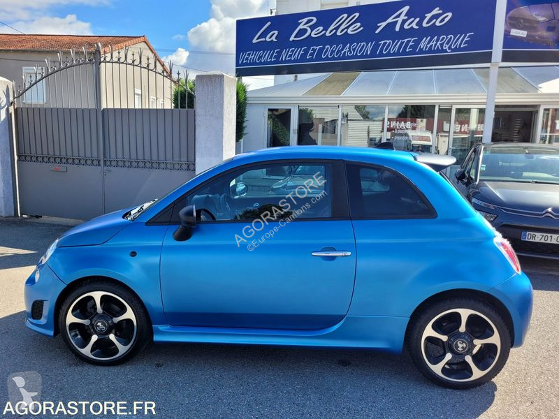 Véhicule utilitaire Fiat 500