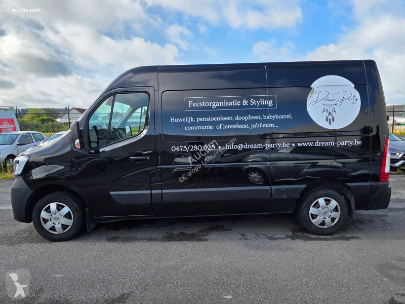 Furgoneta Renault master