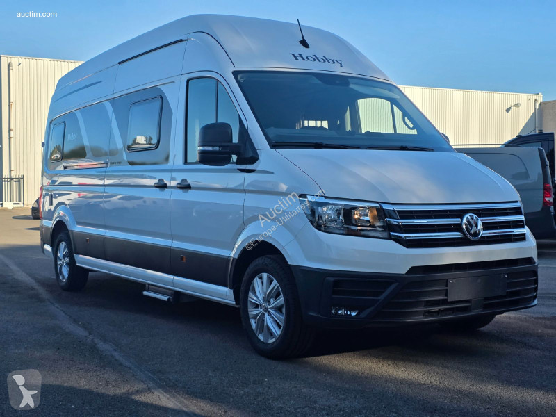 Furgoneta Hobby maxia van - 680 et (automaat)