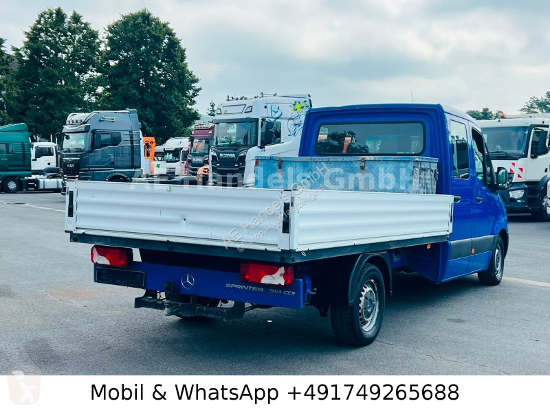 Furgoneta Mercedes III 314 CDI maxi DoKa...