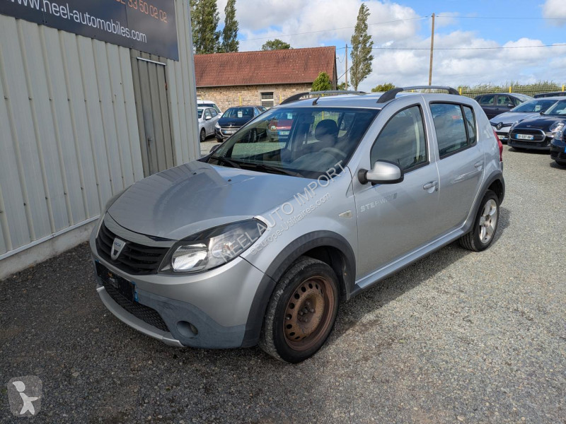 Véhicule utilitaire Dacia SANDERO STEPWAY 1.5...