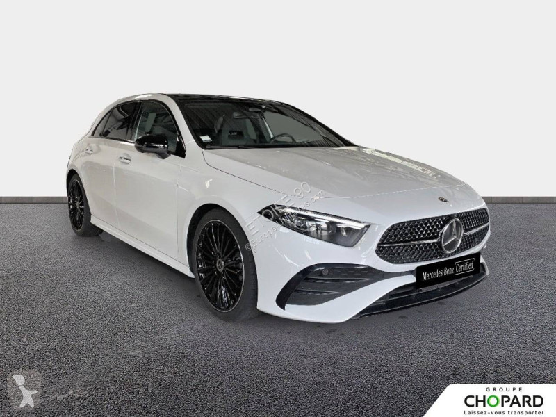 Véhicule utilitaire Mercedes Classe A 200 d
