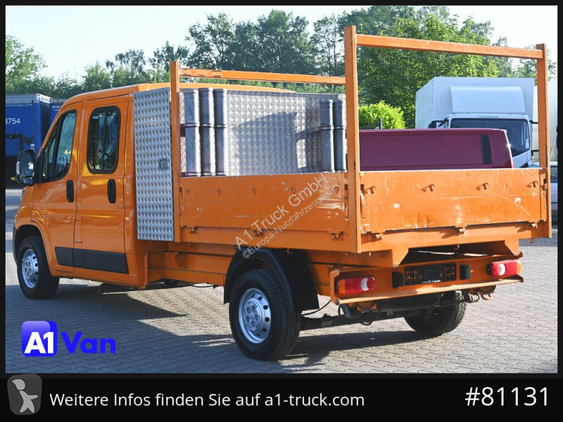 Véhicule utilitaire Peugeot Boxer Pritsche...