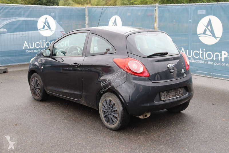 Furgoneta Ford Ka