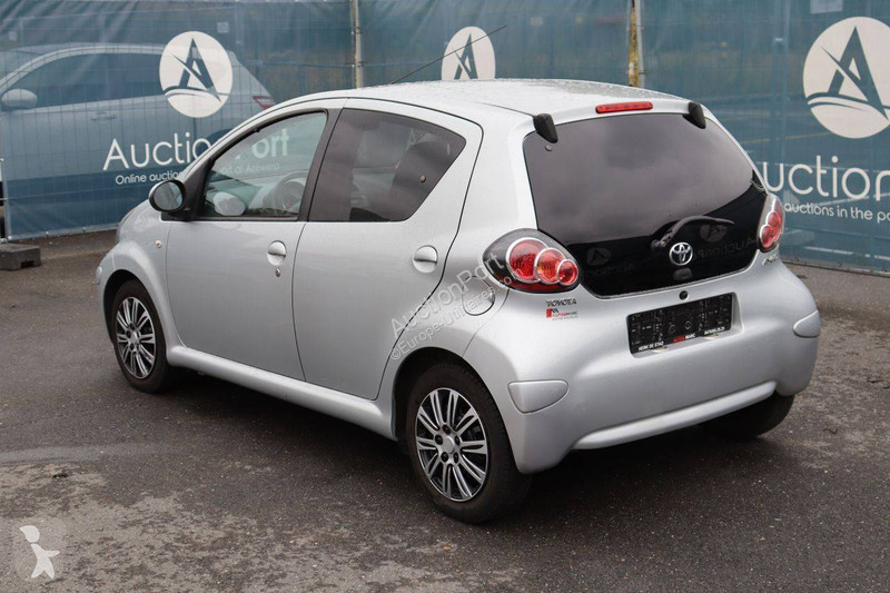 Furgoneta Toyota