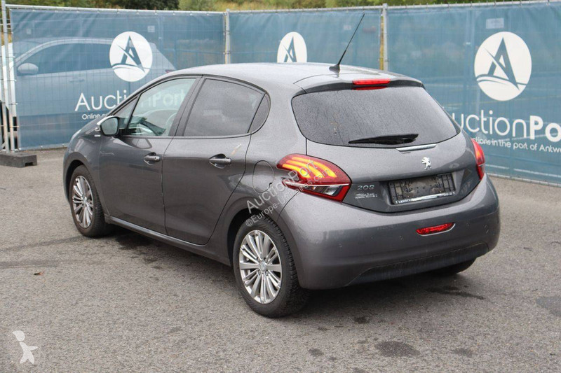 Furgoneta Peugeot
