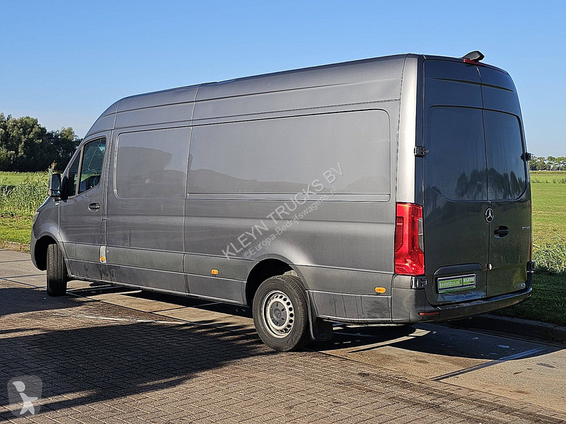 Véhicule utilitaire Mercedes 317 ac automaat EURO6