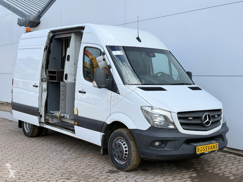 Véhicule utilitaire Mercedes 519 3.0 190PK V6...