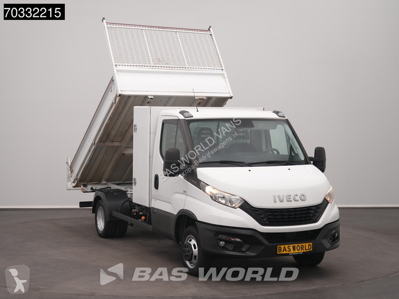 Véhicule utilitaire Iveco 35C16 3.0L Kipper met...