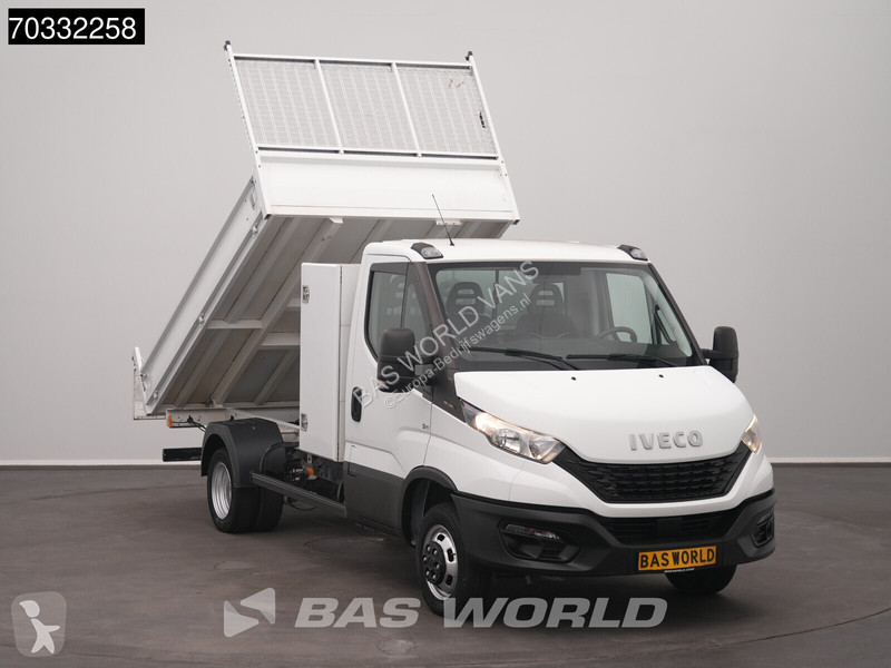 Véhicule utilitaire Iveco 35C16 3.0L Kipper met...