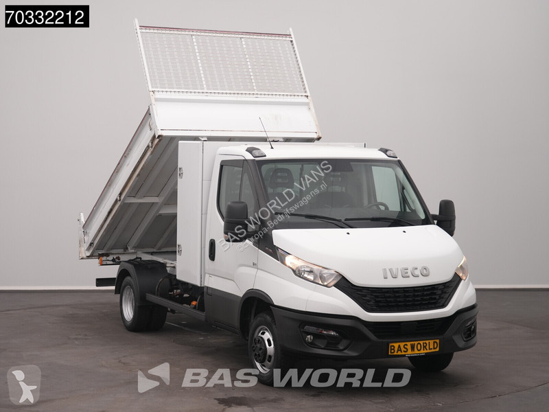 Véhicule utilitaire Iveco 35C16 3.0L Kipper met...