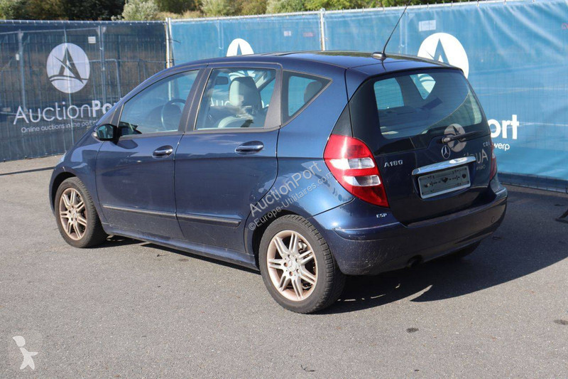 Véhicule utilitaire Mercedes A-SS