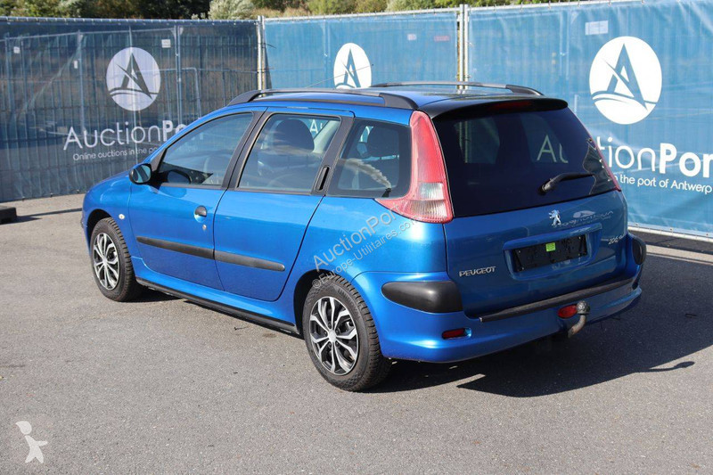 Véhicule utilitaire Peugeot