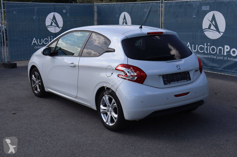 Furgoneta Peugeot
