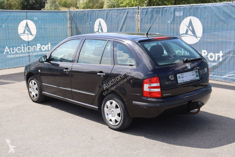 Véhicule utilitaire Skoda